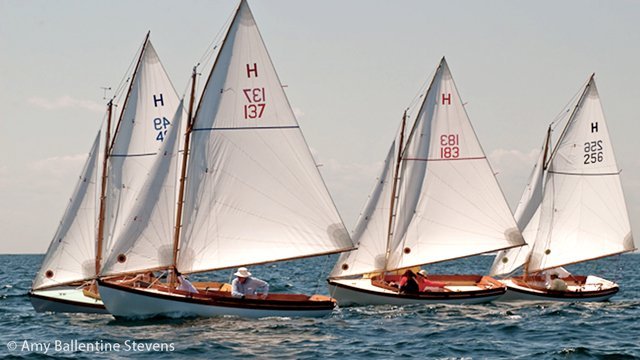 H Class Racing boats